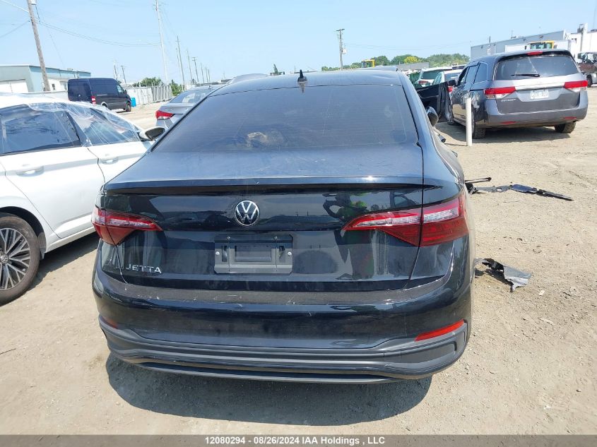 3VWSM7BU3PM056573 2023 Volkswagen Jetta Comfortline