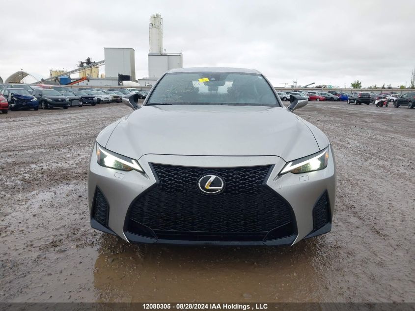 2021 Lexus Is 300 300 VIN: JTHG81F24M5045620 Lot: 12080305