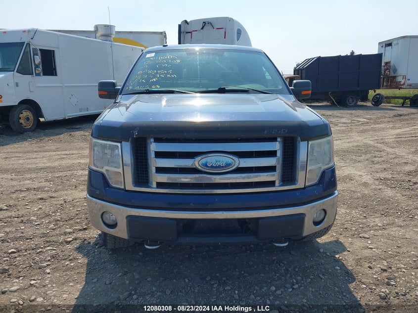 2009 Ford F-150 VIN: 1FTPW14V69FA82805 Lot: 12080308