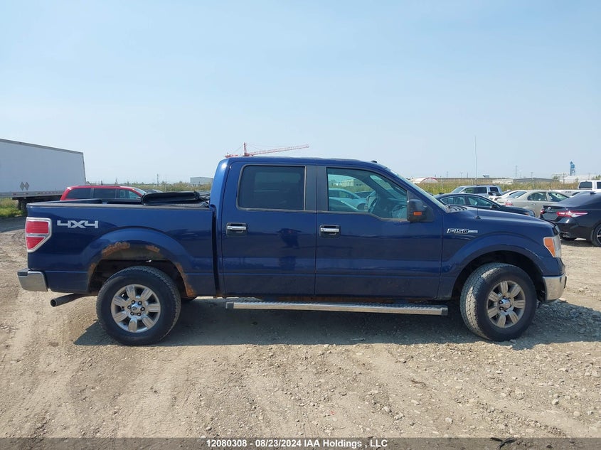 2009 Ford F-150 VIN: 1FTPW14V69FA82805 Lot: 12080308