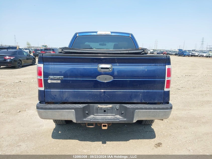 2009 Ford F-150 VIN: 1FTPW14V69FA82805 Lot: 12080308