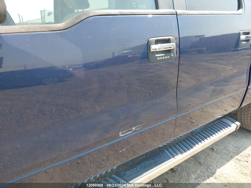 2009 Ford F-150 VIN: 1FTPW14V69FA82805 Lot: 12080308