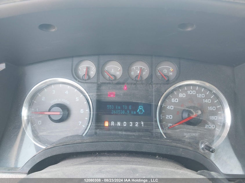 2009 Ford F-150 VIN: 1FTPW14V69FA82805 Lot: 12080308