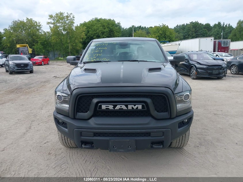 2022 Ram 1500 Classic Slt VIN: 1C6RR7LT7NS155403 Lot: 12080311