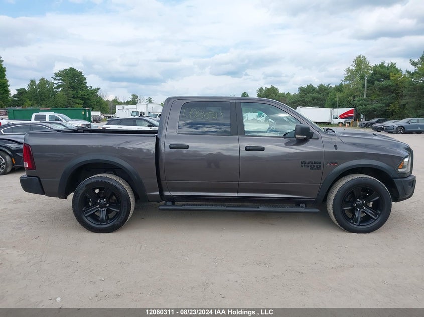 2022 Ram 1500 Classic Slt VIN: 1C6RR7LT7NS155403 Lot: 12080311