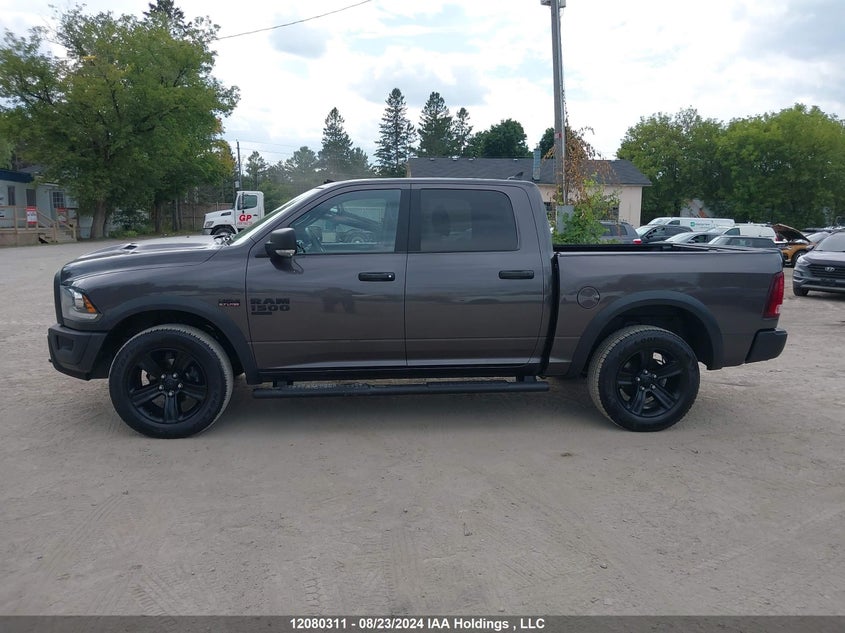 2022 Ram 1500 Classic Slt VIN: 1C6RR7LT7NS155403 Lot: 12080311