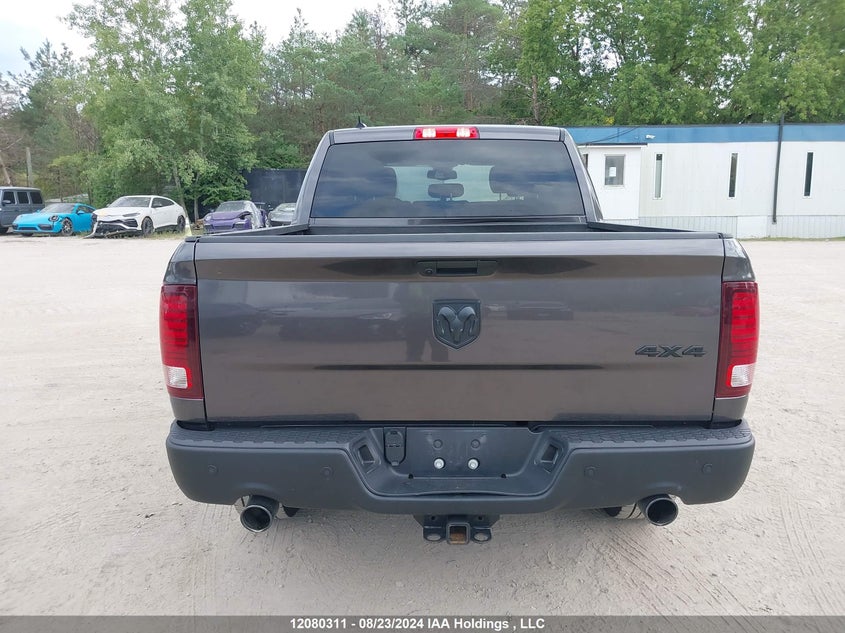 2022 Ram 1500 Classic Slt VIN: 1C6RR7LT7NS155403 Lot: 12080311