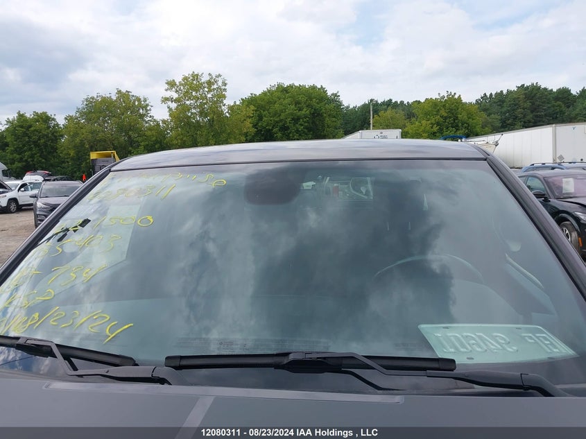 2022 Ram 1500 Classic Slt VIN: 1C6RR7LT7NS155403 Lot: 12080311