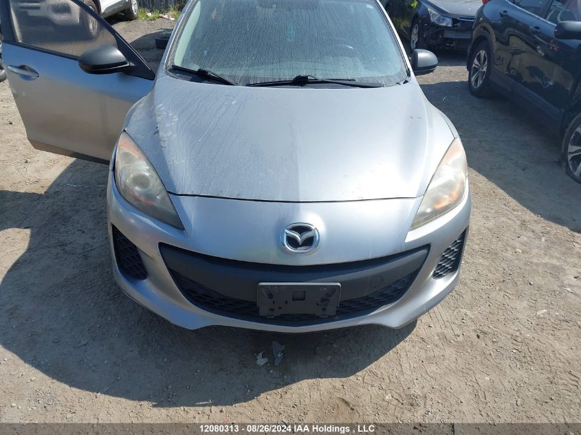 2012 Mazda Mazda3 VIN: JM1BL1UF2C1620321 Lot: 12080313