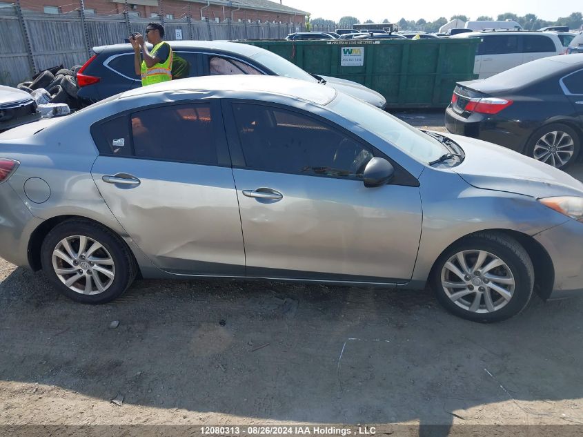 2012 Mazda Mazda3 VIN: JM1BL1UF2C1620321 Lot: 12080313