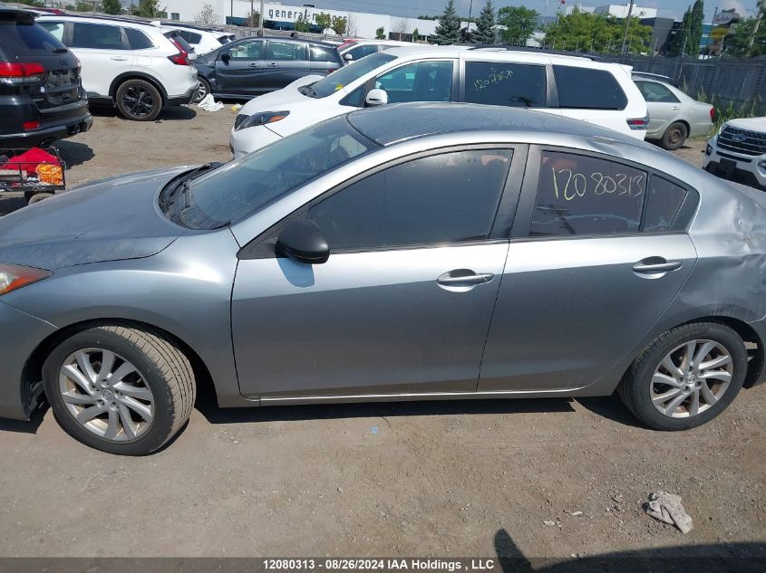 2012 Mazda Mazda3 VIN: JM1BL1UF2C1620321 Lot: 12080313