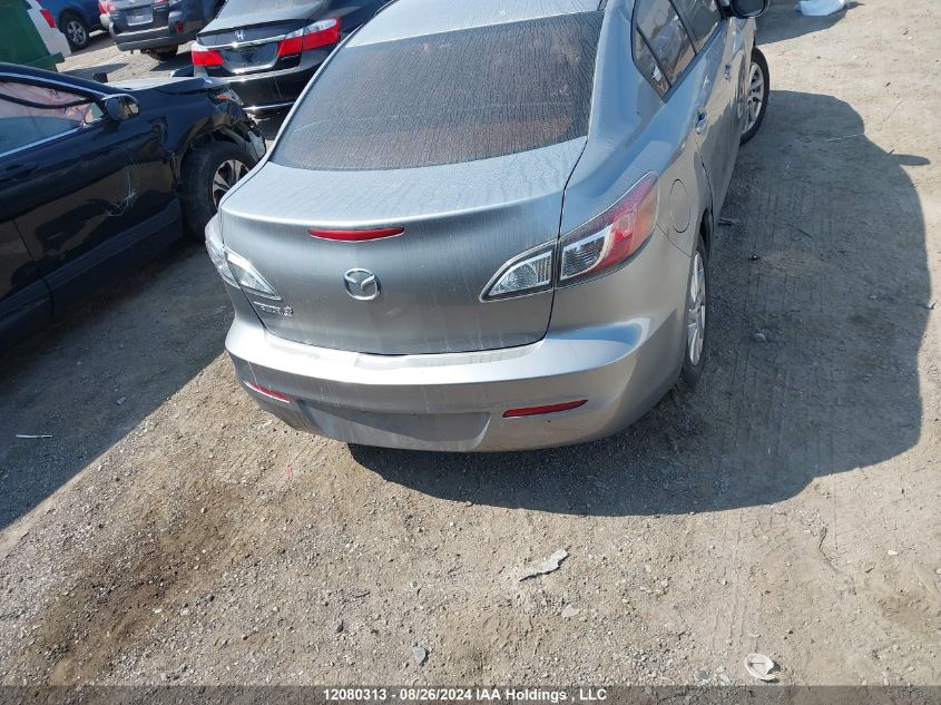 2012 Mazda Mazda3 VIN: JM1BL1UF2C1620321 Lot: 12080313