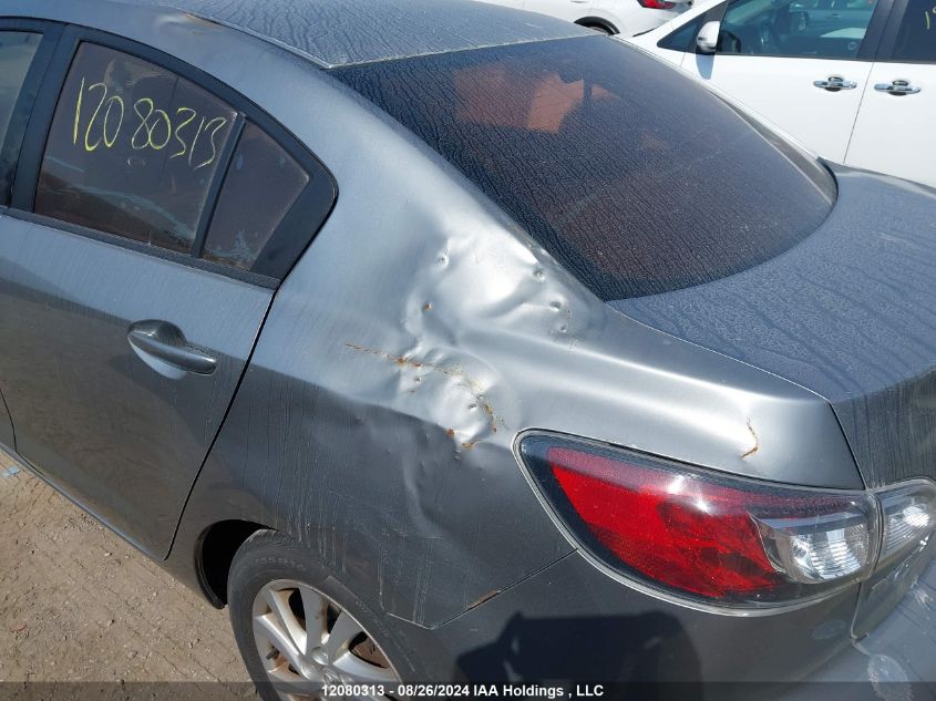 2012 Mazda Mazda3 VIN: JM1BL1UF2C1620321 Lot: 12080313