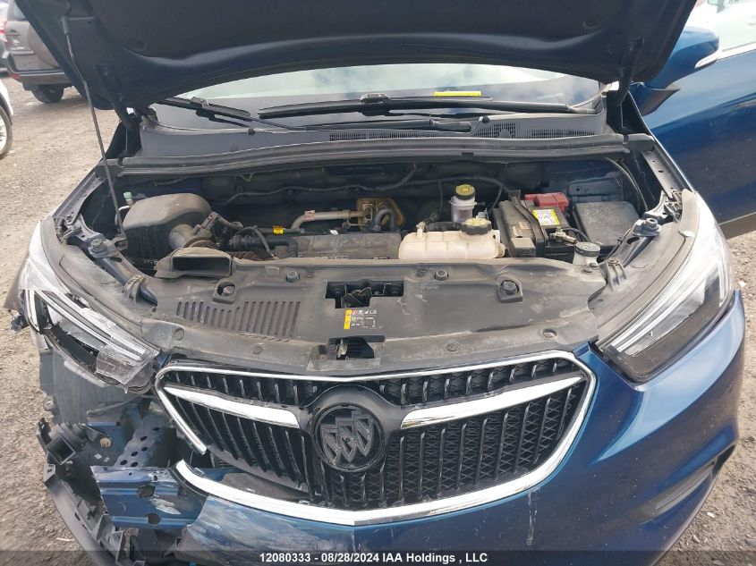 2019 Buick Encore VIN: KL4CJESB6KB864378 Lot: 12080333