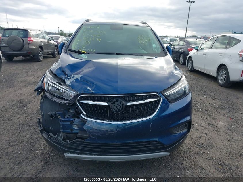 2019 Buick Encore VIN: KL4CJESB6KB864378 Lot: 12080333