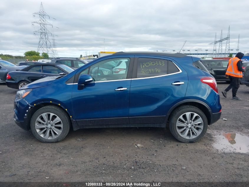 2019 Buick Encore VIN: KL4CJESB6KB864378 Lot: 12080333