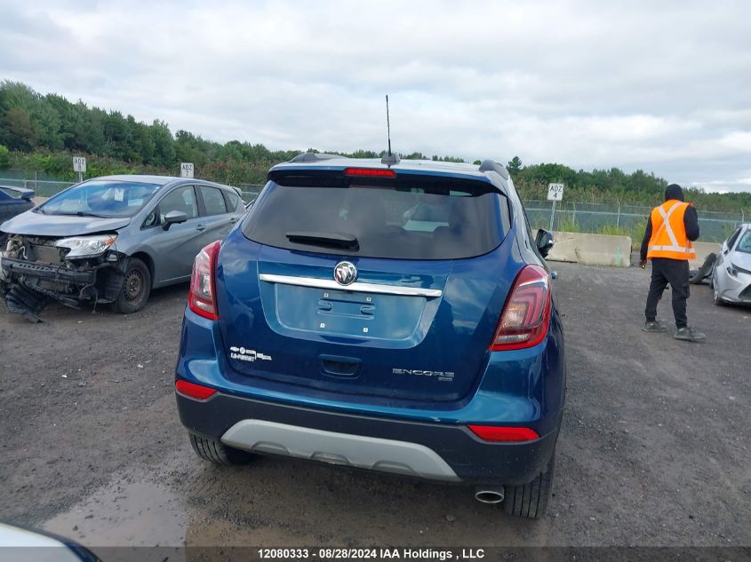 2019 Buick Encore VIN: KL4CJESB6KB864378 Lot: 12080333