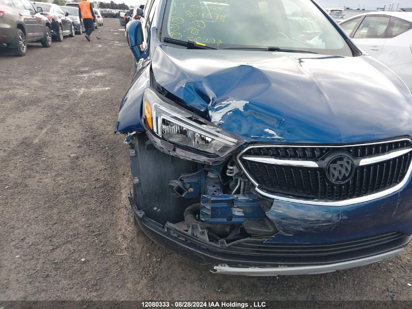 2019 Buick Encore VIN: KL4CJESB6KB864378 Lot: 12080333