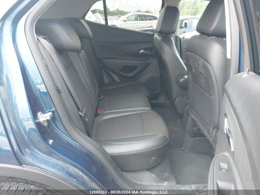 2019 Buick Encore VIN: KL4CJESB6KB864378 Lot: 12080333