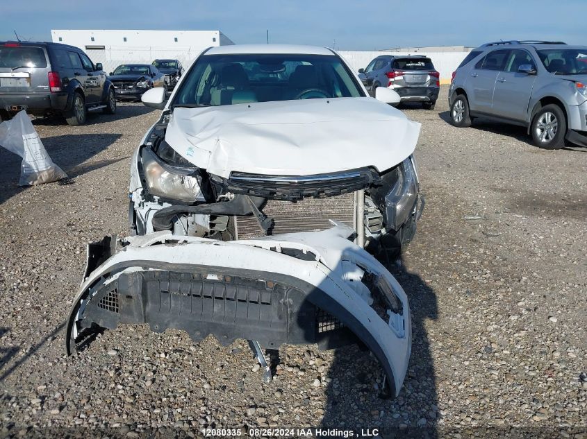 1G1PE5SBXG7127246 2016 Chevrolet Cruze Limited