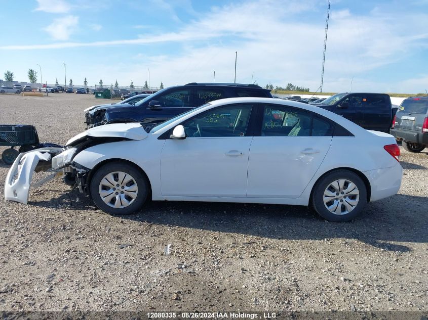 1G1PE5SBXG7127246 2016 Chevrolet Cruze Limited