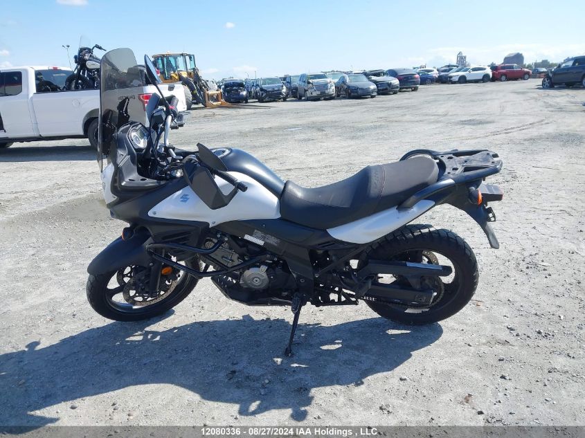 2013 Suzuki Dl650 A VIN: JS1VP56A7D2101250 Lot: 12080336