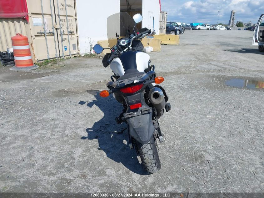 2013 Suzuki Dl650 A VIN: JS1VP56A7D2101250 Lot: 12080336