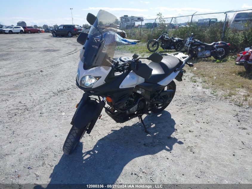 2013 Suzuki Dl650 A VIN: JS1VP56A7D2101250 Lot: 12080336