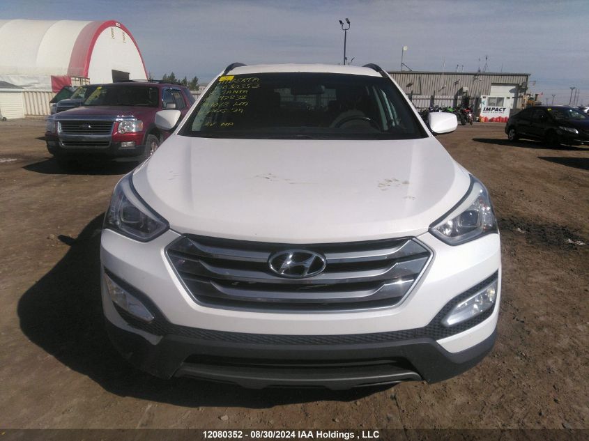 2015 Hyundai Santa Fe Sport VIN: 5XYZUDLB0FG242838 Lot: 12080352