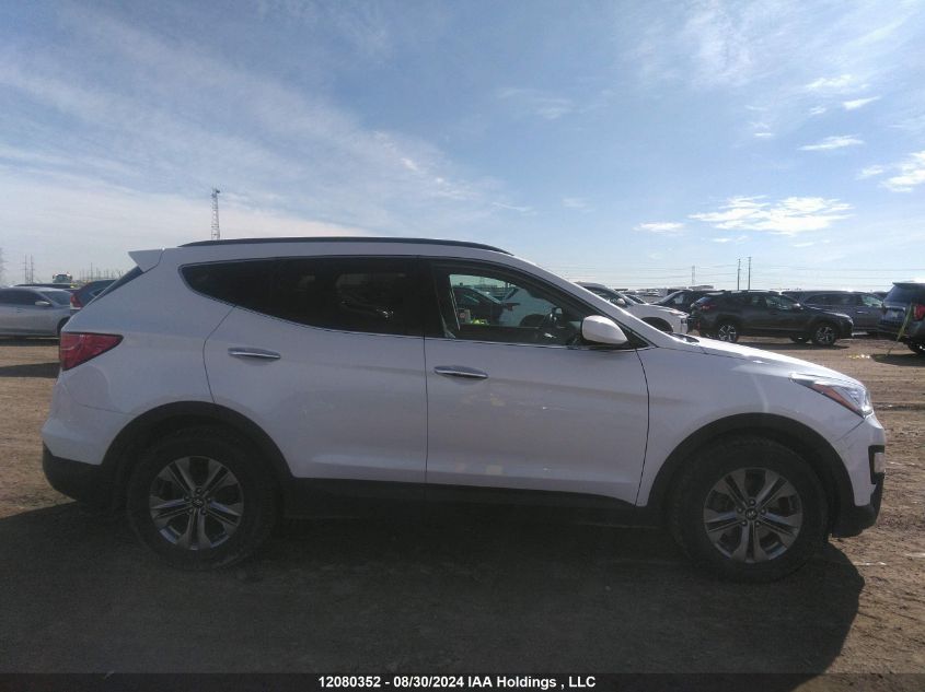 2015 Hyundai Santa Fe Sport VIN: 5XYZUDLB0FG242838 Lot: 12080352