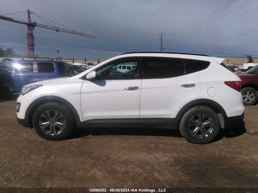 2015 Hyundai Santa Fe Sport VIN: 5XYZUDLB0FG242838 Lot: 12080352