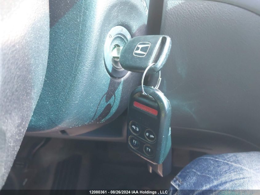 2007 Honda Odyssey VIN: 5FNRL386X7B505550 Lot: 12080361