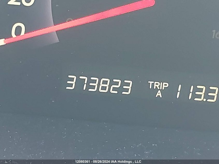 2007 Honda Odyssey VIN: 5FNRL386X7B505550 Lot: 12080361