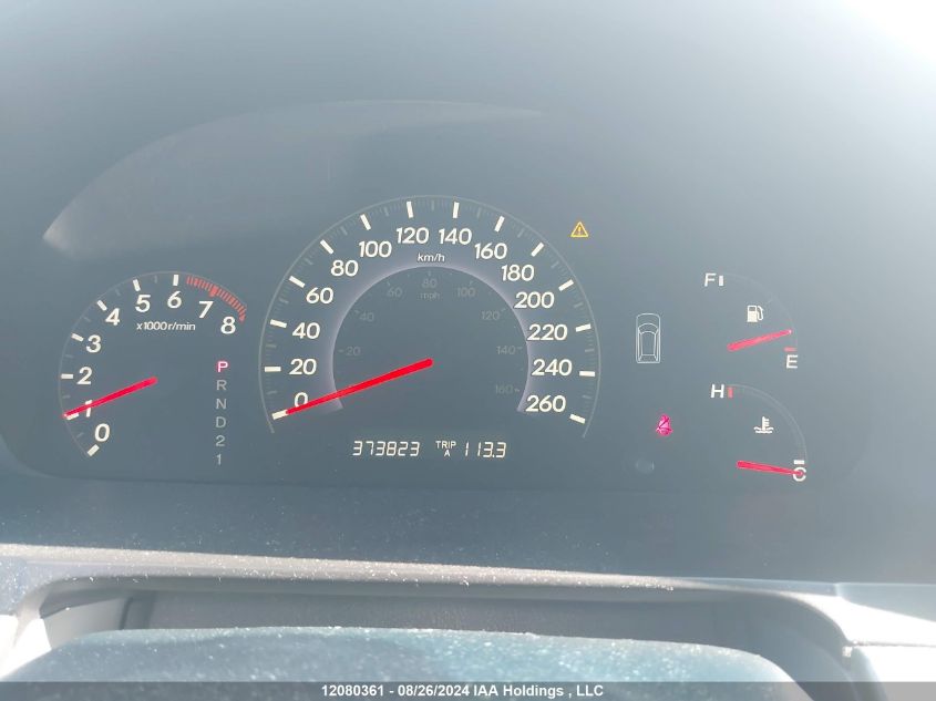 2007 Honda Odyssey VIN: 5FNRL386X7B505550 Lot: 12080361