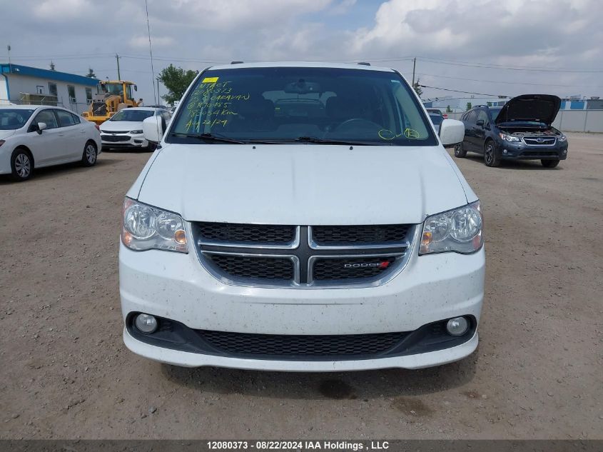 2015 Dodge Grand Caravan Se/Sxt VIN: 2C4RDGBG4FR704859 Lot: 12080373