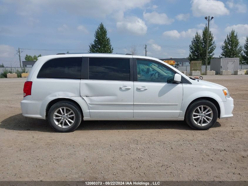 2015 Dodge Grand Caravan Se/Sxt VIN: 2C4RDGBG4FR704859 Lot: 12080373