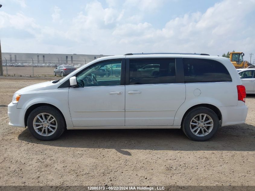 2015 Dodge Grand Caravan Se/Sxt VIN: 2C4RDGBG4FR704859 Lot: 12080373