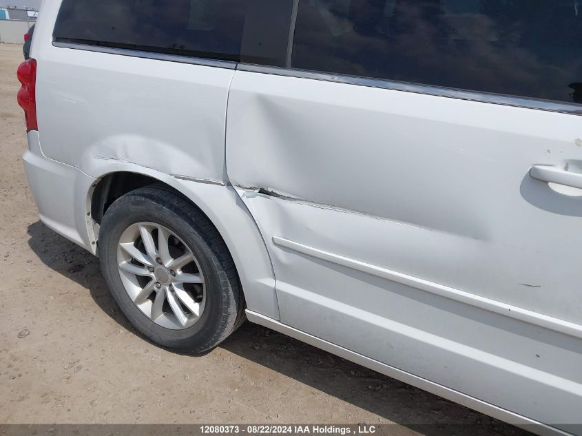 2015 Dodge Grand Caravan Se/Sxt VIN: 2C4RDGBG4FR704859 Lot: 12080373