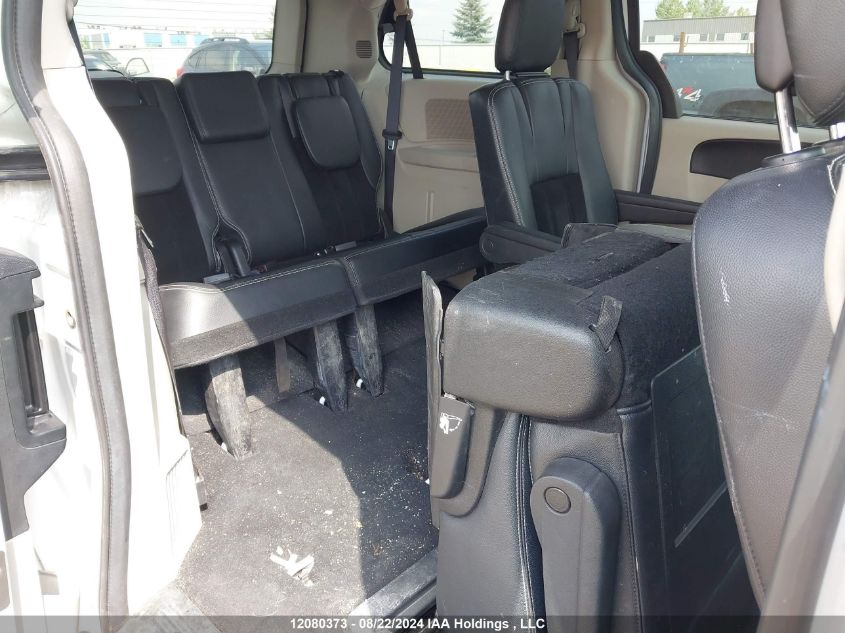 2015 Dodge Grand Caravan Se/Sxt VIN: 2C4RDGBG4FR704859 Lot: 12080373