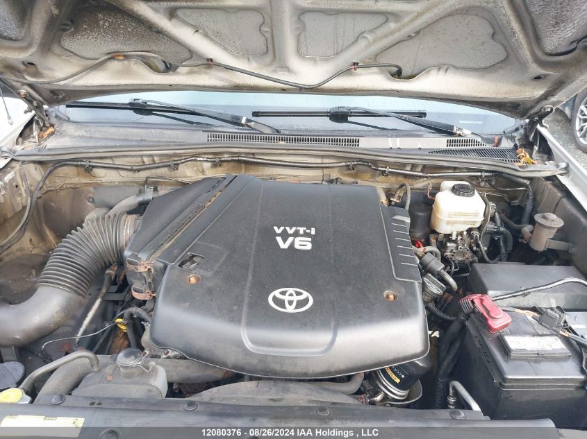 2009 Toyota Tacoma Access Cab VIN: 5TEUU42N49Z655071 Lot: 12080376