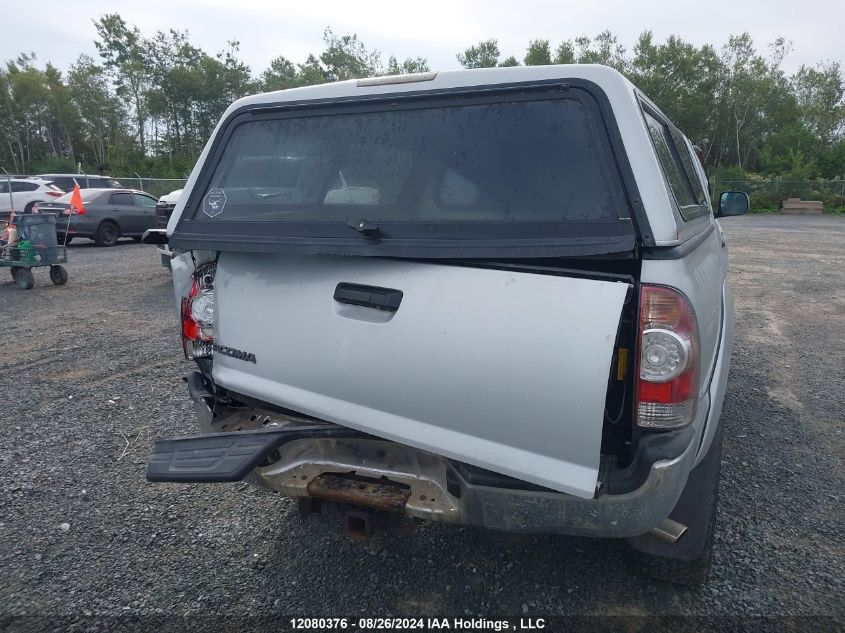 2009 Toyota Tacoma Access Cab VIN: 5TEUU42N49Z655071 Lot: 12080376