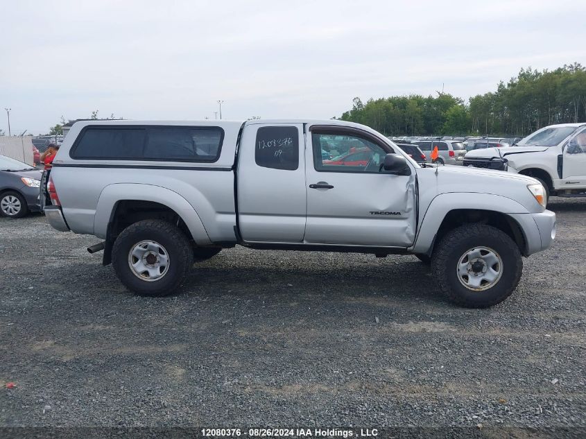 2009 Toyota Tacoma Access Cab VIN: 5TEUU42N49Z655071 Lot: 12080376