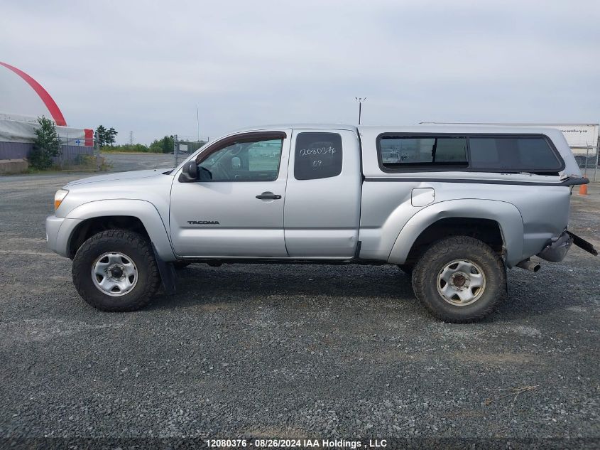 2009 Toyota Tacoma Access Cab VIN: 5TEUU42N49Z655071 Lot: 12080376