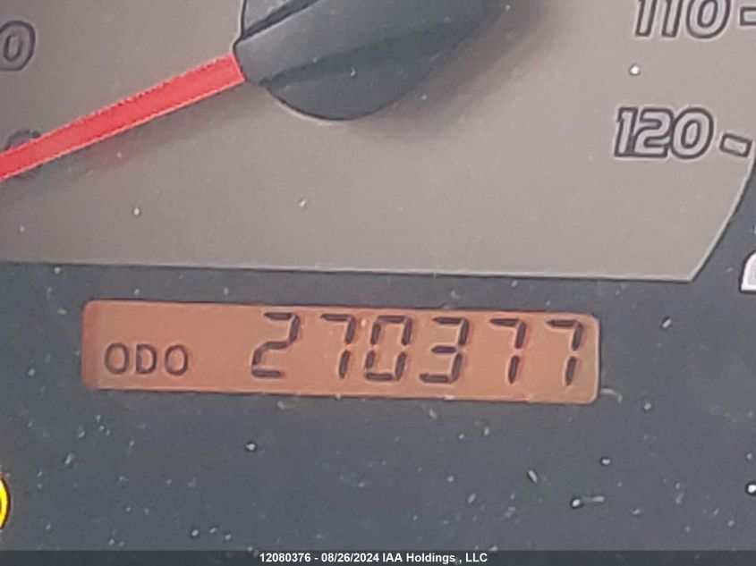 2009 Toyota Tacoma Access Cab VIN: 5TEUU42N49Z655071 Lot: 12080376