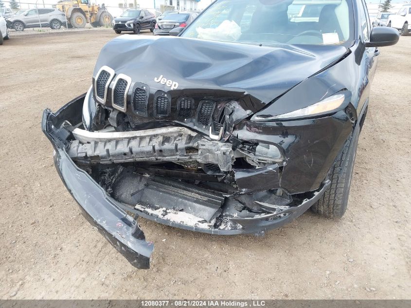 2016 Jeep Cherokee Sport VIN: 1C4PJMAS1GW234870 Lot: 12080377