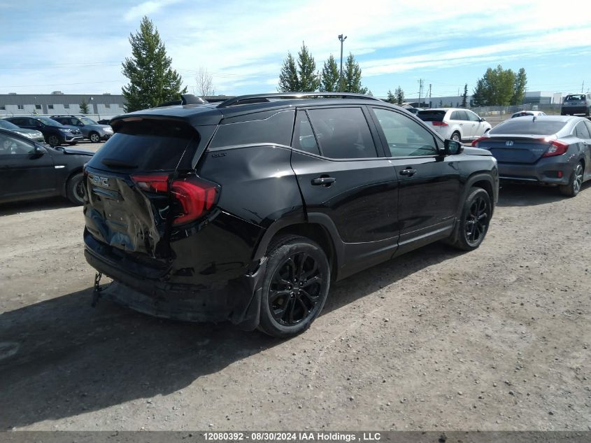 2021 GMC Terrain VIN: 3GKALVEV7ML400163 Lot: 12080392