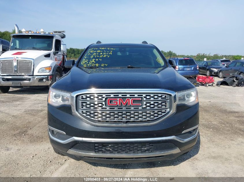 2017 GMC Acadia VIN: 1GKKNXLSXHZ274284 Lot: 12080403