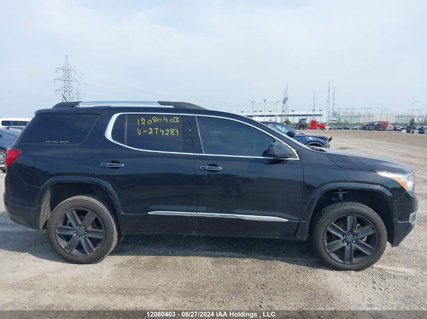 2017 GMC Acadia VIN: 1GKKNXLSXHZ274284 Lot: 12080403