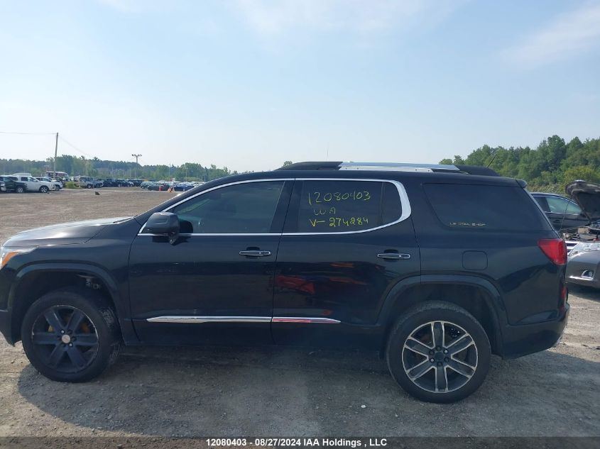 2017 GMC Acadia VIN: 1GKKNXLSXHZ274284 Lot: 12080403