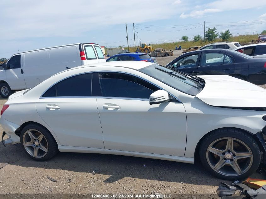 2016 Mercedes-Benz Cla VIN: WDDSJ4GB9GN304497 Lot: 12080405